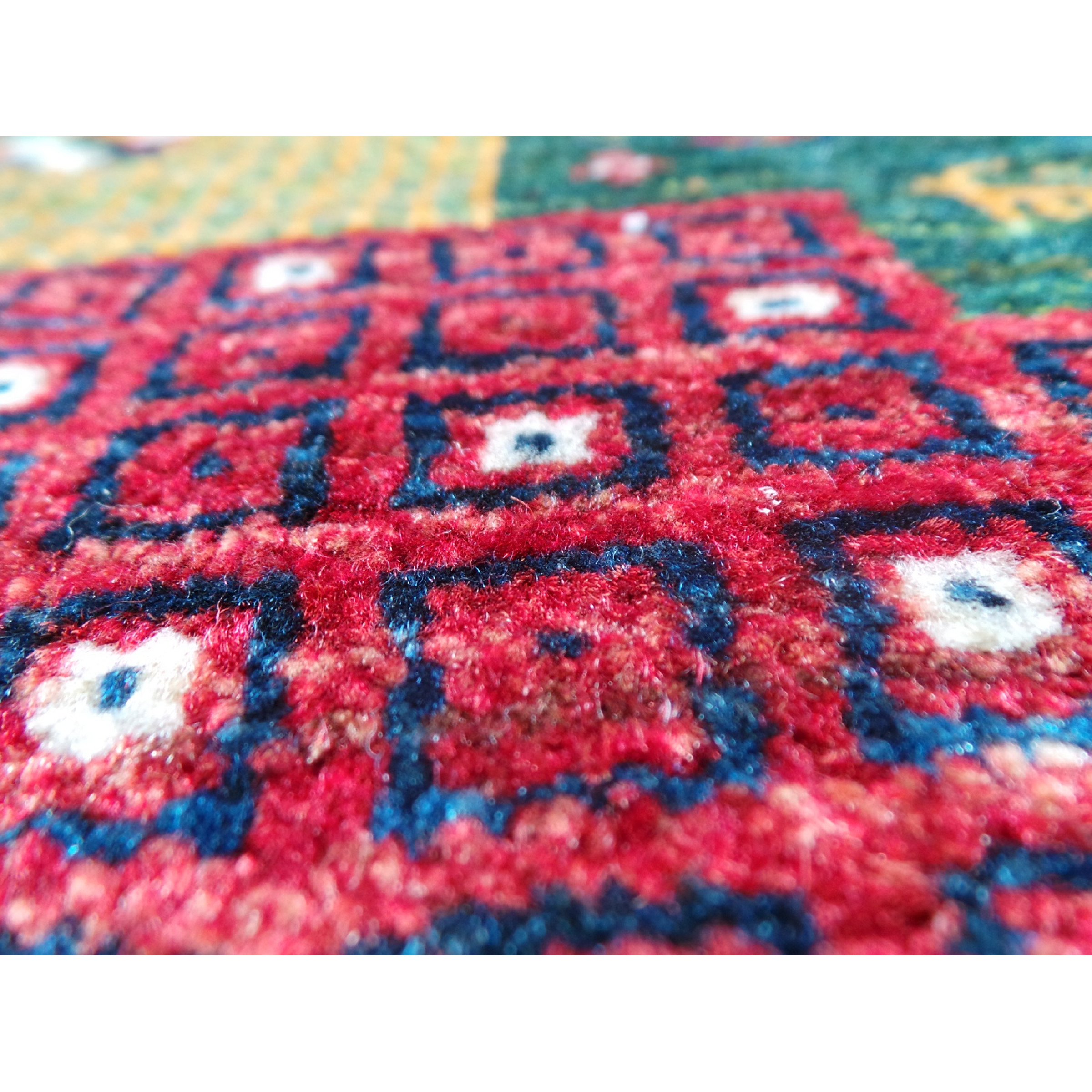 Persian Wool Gabbeh Rug PRG187 Persis Crafts